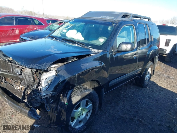 2005 Nissan Xterra S with VIN 5N1AN08W75C611076, listed as a IAAI auction lot 41601002 with 1 mi miles. Bid and sale history available at carsss.com. Image 16.