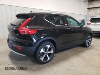 2024 Volvo XC40 Plus Bright Theme with VIN YV4L12UE4R2252652, listed as a Copart auction lot 41743045 with 10,063 mi miles and Salvage Title. Bid and sale history available at DreamBid. Image 3.