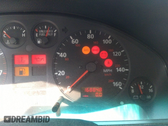 1998 Audi A4 с VIN WAUED68D6WA002176, выставлен на аукционе IAAI как лот 31091672 с пробегом 168 848 миль миль и . История ставок и продаж доступна на DreamBid. Изображение 7.