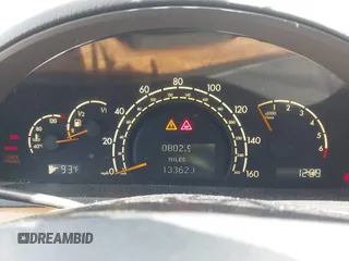2000 Mercedes-Benz S 320/430/500 with VIN WDBNG70J3YA053038, listed as a IAAI auction lot 42043673 with 133,620 mi miles and . Bid and sale history available at DreamBid. Image 7.
