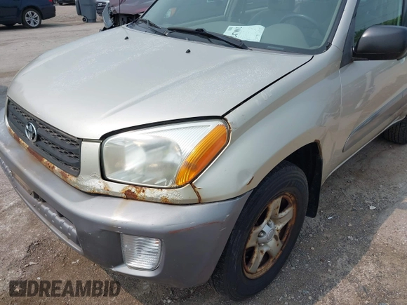 2003 Toyota RAV4 with VIN JTEGH20V830102676, listed as a IAAI auction lot 42470002 with 210,984 mi miles and . Bid and sale history available at DreamBid. Image 6.