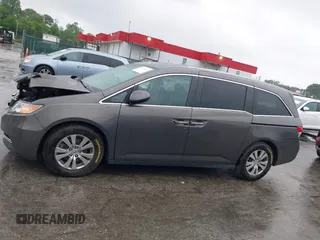 2017 Honda Odyssey EX-L с VIN 5FNRL5H66HB002837, выставлен на аукционе IAAI как лот 42244346 с пробегом 105 407 миль миль и . История ставок и продаж доступна на DreamBid. Изображение 14.
