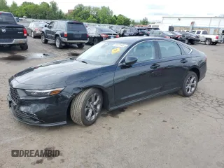 2024 Honda Accord EX with VIN 1HGCY1F39RA019961, listed as a Copart auction lot 58121905 with 24,529 mi miles and Salvage title. Bid and sale history available at DreamBid. Image 1.