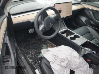 2023 Tesla Model 3 с VIN 5YJ3E1EA0PF542510, выставлен на аукционе Copart как лот 58259985 с пробегом 18 819 миль миль и Списание • Salvage title. История ставок и продаж доступна на DreamBid. Изображение 8.