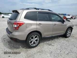 2015 Subaru Forester Touring with VIN JF2SJAUC6FH827254, listed as a Copart auction lot 53265125 with 110,741 mi miles and Salvage title. Bid and sale history available at DreamBid. Image 3.