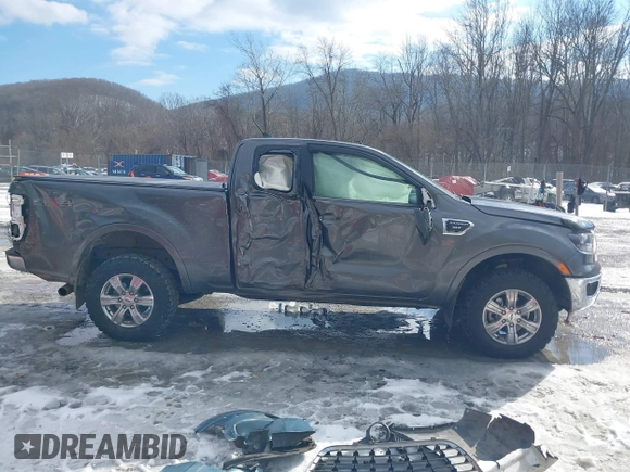 2020 Ford Ranger XL with VIN 1FTER1FH1LLA37740, listed as a IAAI auction lot 41310217 with 64,309 mi miles. Bid and sale history available at carsss.com. Image 13.