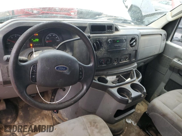2013 Ford Econoline Cargo Commercial with VIN 1FTSS3EL3DDA48596, listed as a Copart auction lot 46805175 with 208,448 mi miles and Clean title. Bid and sale history available at DreamBid. Image 8.