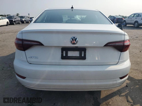 2019 Volkswagen Jetta S with VIN 3VWC57BU1KM177614, listed as a Copart auction lot 60475785 with 31,188 mi miles and Salvage title. Bid and sale history available at DreamBid. Image 6.