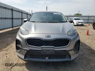 2020 Kia Sportage LX with VIN KNDPM3AC5L7686402, listed as a Copart auction lot 51608345 with 78,486 mi miles and Salvage Title. Bid and sale history available at DreamBid. Image 5.