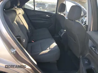 2018 Chevrolet Equinox LT with VIN 2GNAXKEX4J6157709, listed as a Copart auction lot 51945995 with 108,606 mi miles and Salvage Title. Bid and sale history available at DreamBid. Image 10.