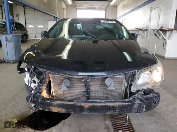 2014 Toyota Camry L with VIN 4T1BF1FK8EU370162, listed as a Copart auction lot 50474145 with 212,054 mi miles and Salvage Title. Bid and sale history available at carsss.com. Image 5.