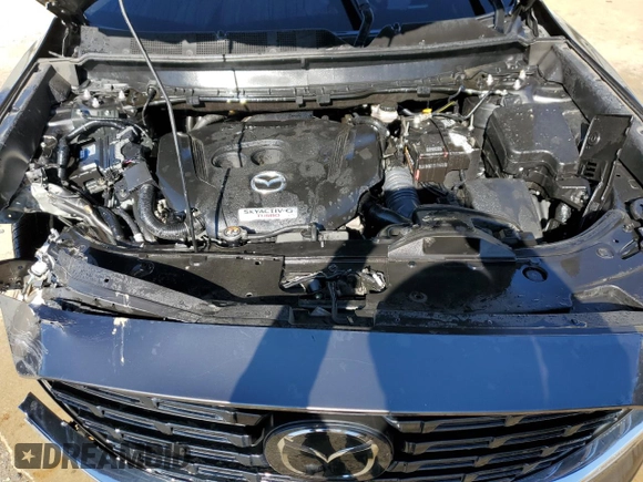 2022 Mazda CX-9 Touring Plus with VIN JM3TCBAY3N0609893, listed as a Copart auction lot 49701575 with 104,108 mi miles and Clean title. Bid and sale history available at DreamBid. Image 12.