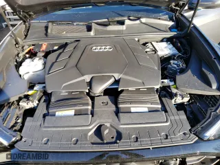 2025 Audi Q8 Premium Plus with VIN WA1EVBF12SD002406, listed as a Copart auction lot 86548284 with 1,756 mi miles and Salvage Title. Bid and sale history available at carsss.com. Image 14.