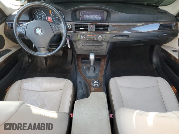 2011 BMW 3 Series 328i xDrive with VIN WBAPK7G59BNN49279, listed as a Copart auction lot 86583574 with 195,811 mi miles and Salvage Title. Bid and sale history available at carsss.com. Image 8.
