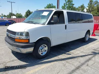 2011 Chevrolet Express Passenger 1LT with VIN 1GAZG1FG1B1104810, listed as a IAAI auction lot 42675746 with 16,391 mi miles and . Bid and sale history available at DreamBid. Image 17.