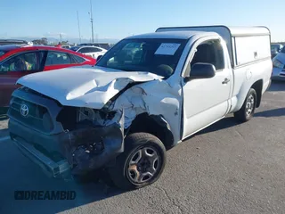2014 Toyota Tacoma with VIN 5TFNX4CN6EX032823, listed as a IAAI auction lot 41711243 with 141,201 mi miles and . Bid and sale history available at DreamBid. Image 17.