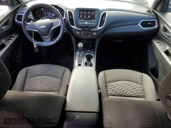 2020 Chevrolet Equinox LT with VIN 2GNAXUEV0L6133629, listed as a Copart auction lot 47398825 with 110,338 mi miles and Salvage Title. Bid and sale history available at DreamBid. Image 8.