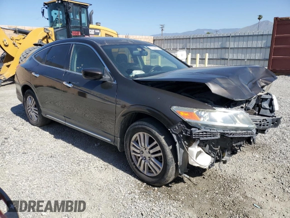 2013 Honda Crosstour EX z VIN 5J6TF3H32DL002259, wystawiony jako Copart lot #57330905 z przebiegiem 86 930 mil mil oraz Szkoda całkowita • Salvage title. Historia ofert i sprzedaży dostępna na DreamBid. Obrazek 4.