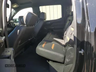 2021 GMC Sierra 1500 AT4 with VIN 3GTU9EET9MG370548, listed as a Copart auction lot 48034845 with 53,406 mi miles and Salvage Title. Bid and sale history available at carsss.com. Image 10.