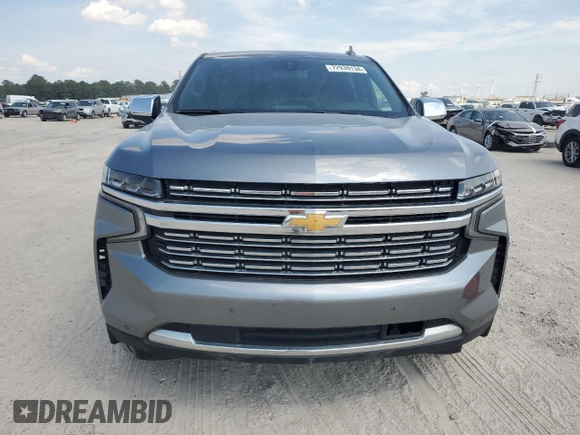2022 Chevrolet Suburban Premier with VIN 1GNSCFKD6NR158050, listed as a Copart auction lot 72939134 with 48,458 mi miles and Salvage title. Bid and sale history available at DreamBid. Image 5.