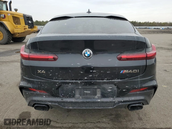 2021 BMW X4 M40i z VIN 5UX2V5C08M9H82988, wystawiony jako Copart lot #88169095 z przebiegiem 61 826 mil mil oraz Szkoda całkowita • Salvage title. Historia ofert i sprzedaży dostępna na DreamBid. Obrazek 6.