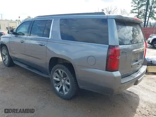 2018 Chevrolet Suburban LT with VIN 1GNSKHKC3JR207477, listed as a IAAI auction lot 41716372 with 168,601 mi miles. Bid and sale history available at carsss.com. Image 3.