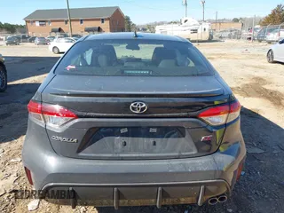 2024 Toyota Corolla SE with VIN 5YFS4MCE8RP173005, listed as a IAAI auction lot 41691777 with 34,157 mi miles. Bid and sale history available at carsss.com. Image 16.