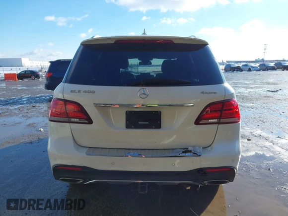 2019 Mercedes-Benz GLE 400 with VIN 4JGDA5GB3KB206029, listed as a IAAI auction lot 41279145 with 37,101 mi miles and . Bid and sale history available at DreamBid. Image 17.