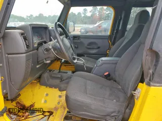 2004 Jeep Wrangler X с VIN 1J4FA39S34P745300, выставлен на аукционе Copart как лот 65454595 с пробегом 57 920 миль миль и Списание • Salvage title. История ставок и продаж доступна на DreamBid. Изображение 7.