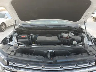 2023 Chevrolet Suburban Premier with VIN 1GNSCFKD3PR456185, listed as a Copart auction lot 76923104 with 0 mi miles and Salvage Title. Bid and sale history available at carsss.com. Image 11.