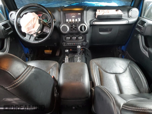 2016 Jeep Wrangler Unlimited Rubicon z VIN 1C4HJWFG2GL253918, wystawiony jako Copart lot #52332475 z przebiegiem 153 813 mil mil oraz Szkoda całkowita • Salvage title. Historia ofert i sprzedaży dostępna na DreamBid. Obrazek 8.