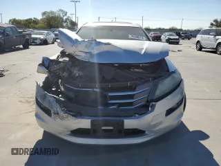 2010 Honda Accord Crosstour EX-L with VIN 5J6TF1H55AL004461, listed as a Copart auction lot 76080014 with 0 mi miles and Salvage Title. Bid and sale history available at carsss.com. Image 5.