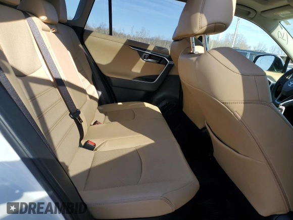 2020 Toyota RAV4 Hybrid Limited with VIN JTMD6RFV5LD006851, listed as a Copart auction lot 53715355 with 62,523 mi miles and Salvage Title. Bid and sale history available at carsss.com. Image 11.