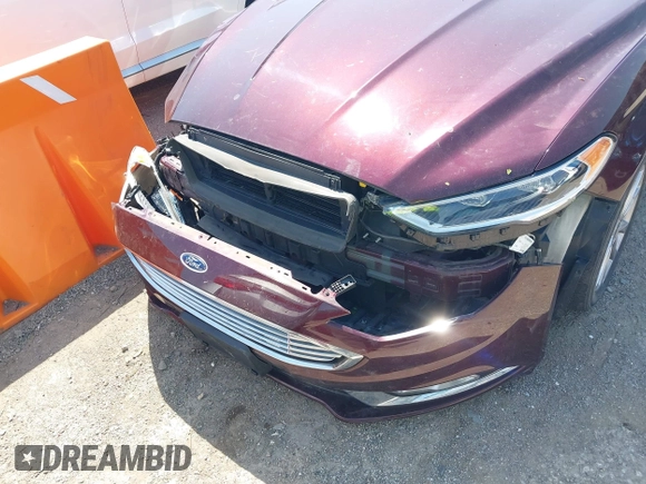 2017 Ford Fusion Titanium with VIN 3FA6P0SU9HR379474, listed as a IAAI auction lot 41979180 with 948,175 mi miles and . Bid and sale history available at DreamBid. Image 6.