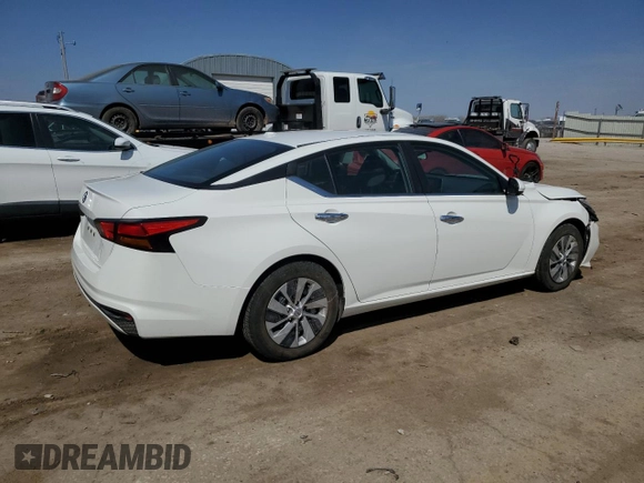 2020 Nissan Altima S with VIN 1N4BL4BV9LC211416, listed as a Copart auction lot 50878935 with 162,956 mi miles and Salvage title. Bid and sale history available at DreamBid. Image 3.
