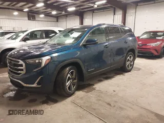 2021 GMC Terrain SLT с VIN 3GKALVEV0ML309039, выставлен на аукционе IAAI как лот 41925135 с пробегом 43 525 миль миль и . История ставок и продаж доступна на DreamBid. Изображение 2.