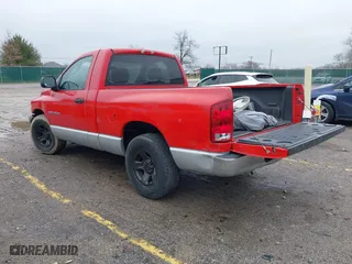 2003 Dodge Ram 1500 ST with VIN 1D7HA16K93J602351, listed as a IAAI auction lot 41494704 with 159,216 mi miles. Bid and sale history available at carsss.com. Image 3.