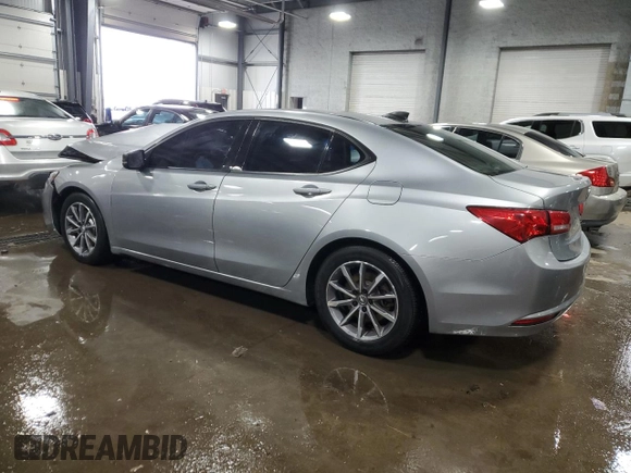 2019 Acura TLX with VIN 19UUB1F33KA009700, listed as a Copart auction lot 82205524 with 72,191 mi miles and Salvage Title. Bid and sale history available at carsss.com. Image 2.
