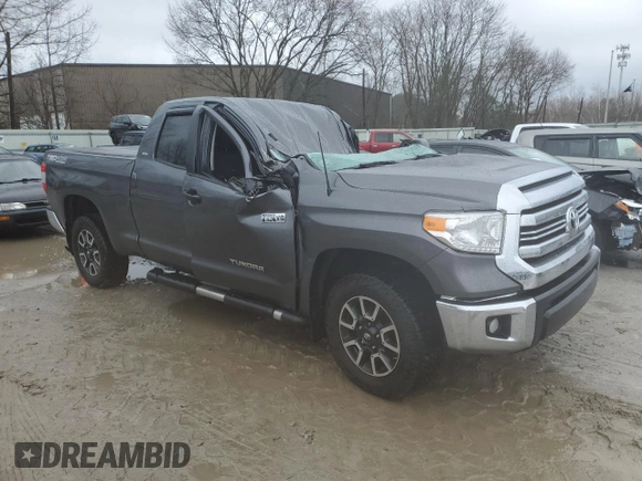 2016 Toyota Tundra 4WD Truck SR with VIN 5TFUY5F15GX570343, listed as a Copart auction lot 50860114 with 0 mi miles. Bid and sale history available at carsss.com. Image 4.