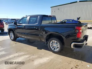 2023 Chevrolet Silverado 1500 LT with VIN 1GCUDDED2PZ261337, listed as a Copart auction lot 86740544 with 24,362 mi miles and Salvage Title. Bid and sale history available at carsss.com. Image 2.