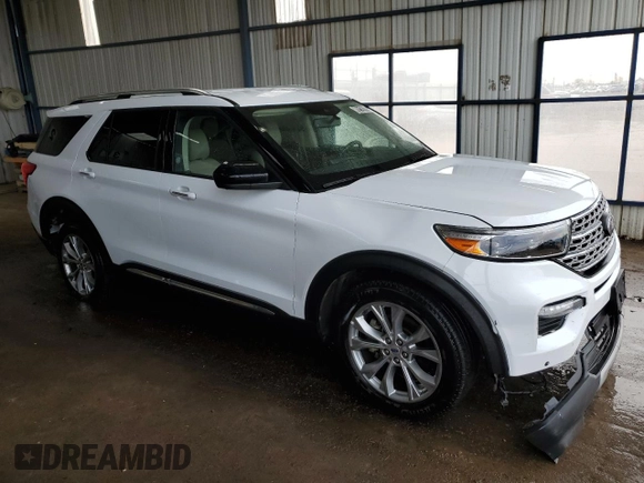 2023 Ford Explorer Limited with VIN 1FMSK8FH2PGB25058, listed as a Copart auction lot 49212935 with 44,051 mi miles and Salvage Title. Bid and sale history available at carsss.com. Image 4.