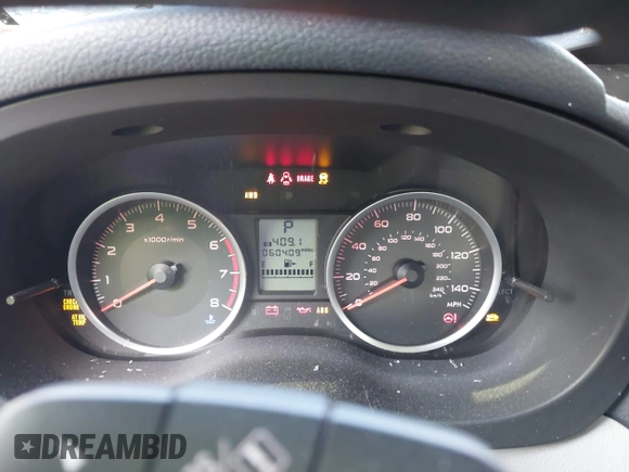 2015 Subaru Forester 2.5i with VIN JF2SJABCXFH599231, listed as a IAAI auction lot 42166220 with 60,409 mi miles and . Bid and sale history available at DreamBid. Image 7.