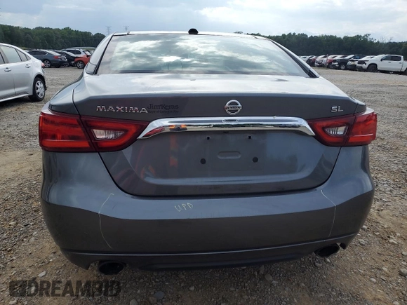 2017 Nissan Maxima S with VIN 1N4AA6AP5HC448931, listed as a Copart auction lot 56477255 with 74,224 mi miles and Clean title. Bid and sale history available at DreamBid. Image 6.