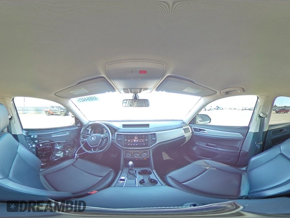 2018 Volkswagen Atlas SE z VIN 1V2CP2CA2JC596042, wystawiony jako Copart lot #49864425 z przebiegiem 87 859 mil mil oraz Szkoda całkowita • Salvage title. Historia ofert i sprzedaży dostępna na DreamBid. Obrazek 14.