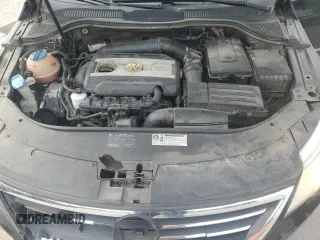 2011 Volkswagen CC Lux Plus with VIN WVWHN7AN9BE727280, listed as a Copart auction lot 85802354 with 128,245 mi miles and Clean Title. Bid and sale history available at carsss.com. Image 13.