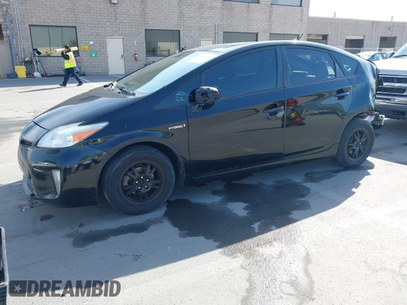 2015 Toyota Prius Four with VIN JTDKN3DU0F1986030, listed as a IAAI auction lot 42034054 with 194,915 mi miles. Bid and sale history available at carsss.com. Image 21.