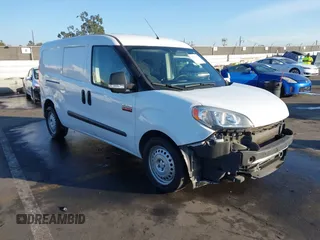 2022 Ram ProMaster City Passenger with VIN ZFBHRFAB3N6W22014, listed as a IAAI auction lot 41210237 with 77,209 mi miles. Bid and sale history available at carsss.com. Image 1.