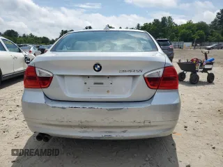 2007 BMW 3 Series 328xi with VIN WBAVC73547KP32852, listed as a Copart auction lot 63257135 with 150,689 mi miles and Clean title. Bid and sale history available at DreamBid. Image 6.