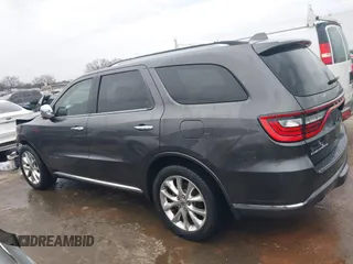 2019 Dodge Durango Citadel with VIN 1C4RDHEG2KC582281, listed as a IAAI auction lot 41614101 with 74,478 mi miles and . Bid and sale history available at DreamBid. Image 14.