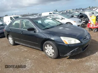 2004 Honda Accord LX z VIN JHMCM56314C031289, wystawiony jako IAAI lot #41850384 z przebiegiem 179 481 mil mil oraz . Historia ofert i sprzedaży dostępna na DreamBid. Obrazek 1.